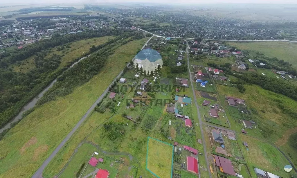 Участок в Алтайский край, Зональный район, пос. Мирный Заречная ул., ... - Фото 1