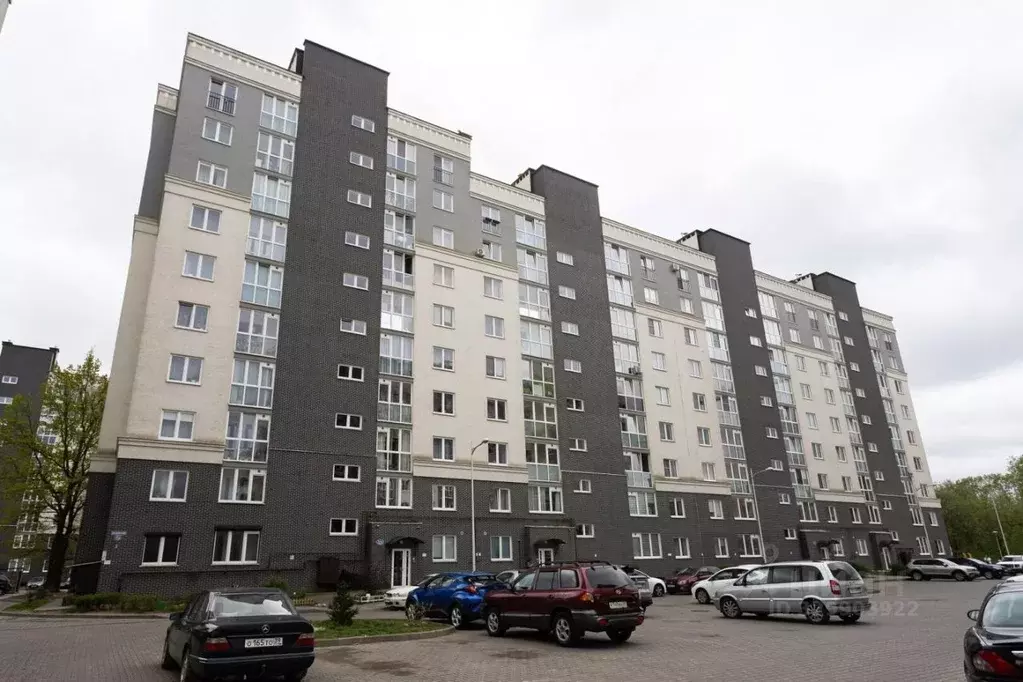 2-к кв. Калининградская область, Калининград Суздальская ул., 11В ... - Фото 1