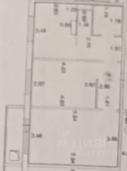 2-к кв. Мордовия, Саранск ул. Косарева, 111 (54.0 м) - Фото 0