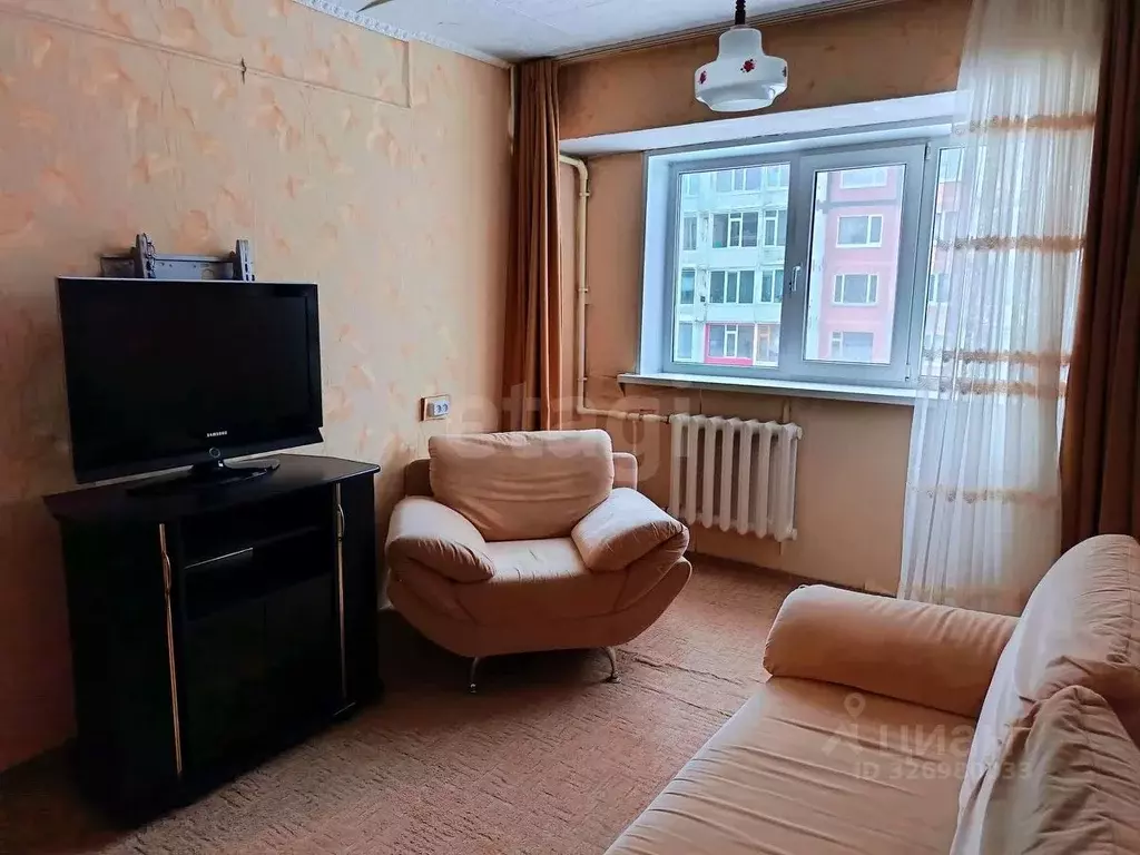 2-к кв. Камчатский край, Петропавловск-Камчатский просп. Победы, 41 ... - Фото 1