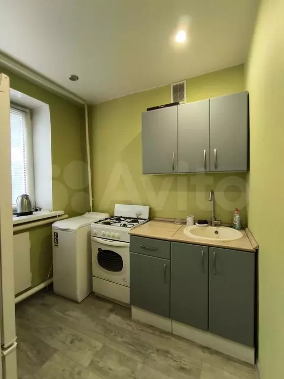 2-к. квартира, 41 м, 1/5 эт. - Фото 1