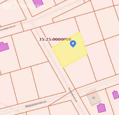 Участок в Вологодский муниципальный округ, село Первомайское, ... - Фото 2