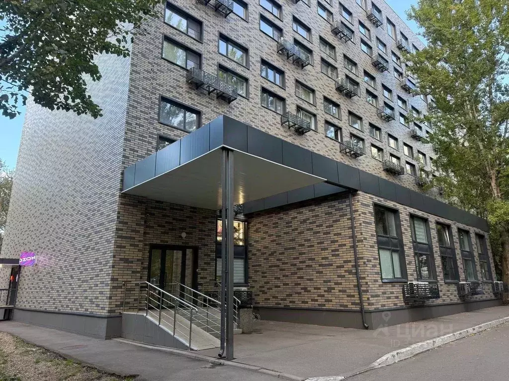 Студия Москва Домодедовская ул., 4 (35.0 м) - Фото 1
