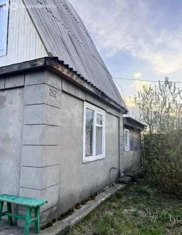 Дом в Омск, территория СОСН Заря-2, 2-я аллея (24 м) - Фото 0