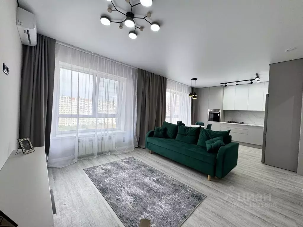 2-к кв. Ставропольский край, Ставрополь ул. Николая Голодникова, 4к1 ... - Фото 1