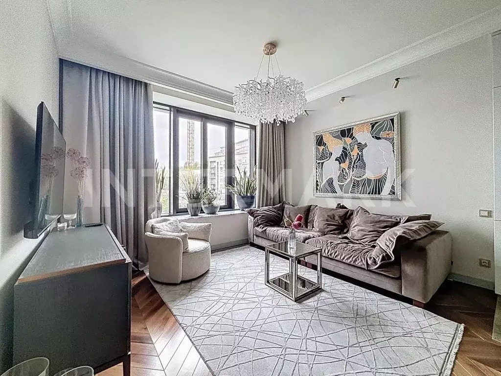 3-к кв. Москва Ленинградский просп., 36с40 (100.0 м) - Фото 1