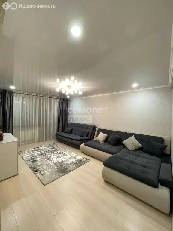 3-комнатная квартира: село Терскол, Баксанская улица, 18 (76 м) - Фото 1