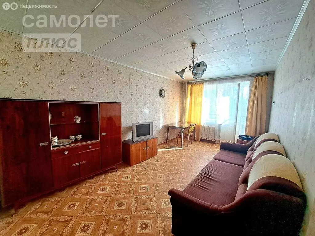 2-комнатная квартира: Киров, Московская улица, 130 (44 м) - Фото 0