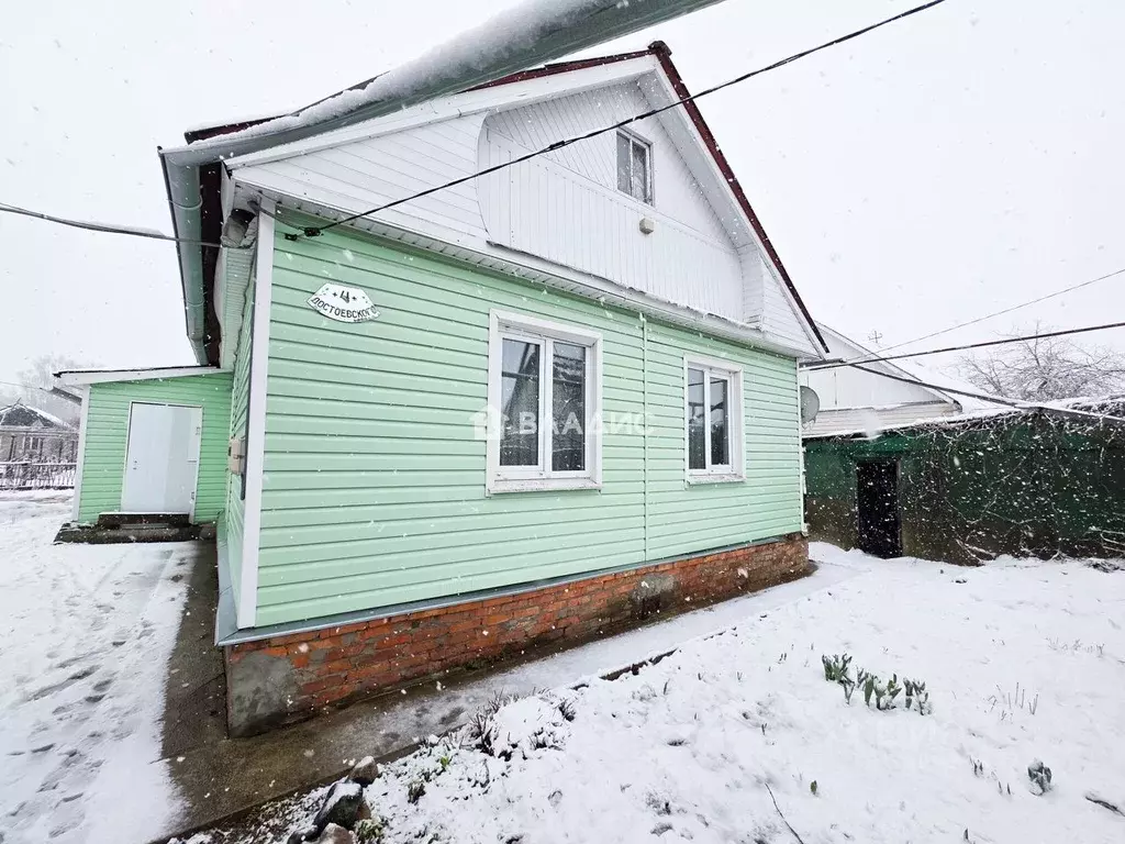 Дом в Ивановская область, Фурманов ул. Достоевского, 4 (55 м) - Фото 1