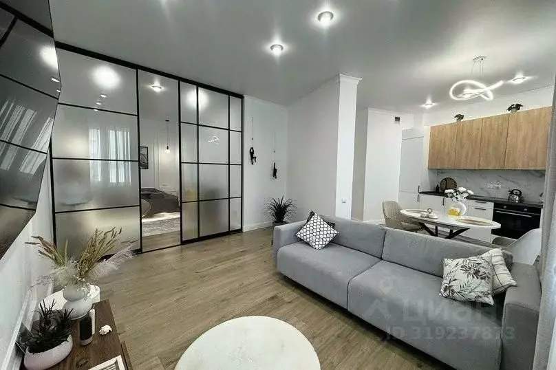 1-к кв. Татарстан, Казань Чистопольская ул., 86/10 (57.0 м) - Фото 1