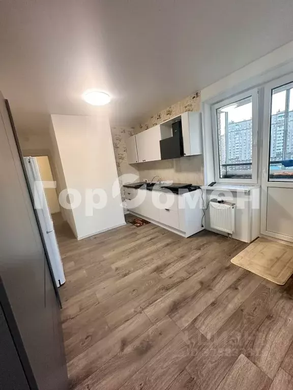 1-к кв. Московская область, Ленинский городской округ, д. Сапроново, ... - Фото 2