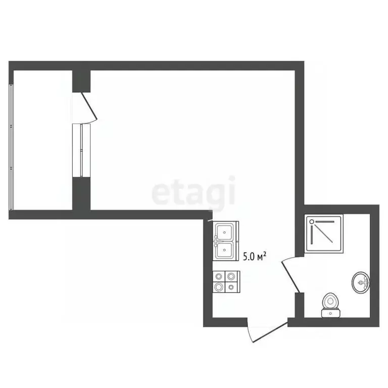 Студия Ростовская область, Ростов-на-Дону просп. Шолохова, 211/2 (28.5 ... - Фото 2