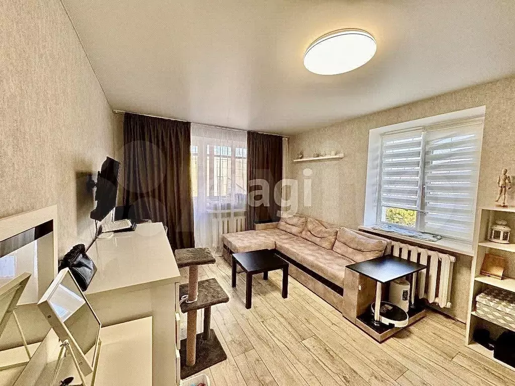 1-к. квартира, 31,5 м, 5/5 эт. - Фото 0