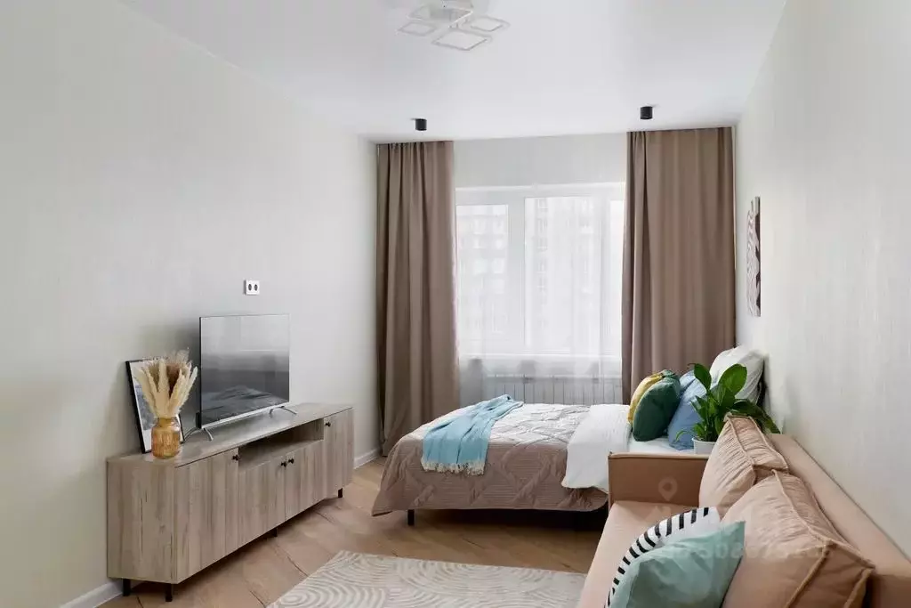 2-к кв. Татарстан, Казань Чистопольская ул., 61Д (61.0 м) - Фото 1