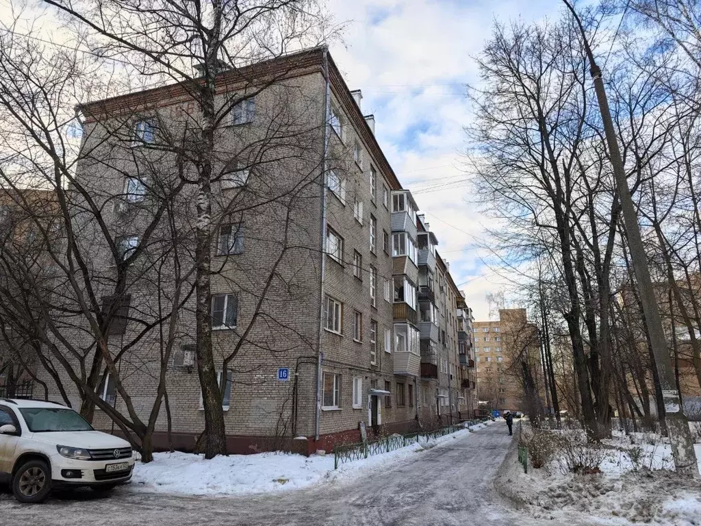 2-к кв. Московская область, Люберцы Городок А мкр, ул. 3-е Почтовое ... - Фото 1