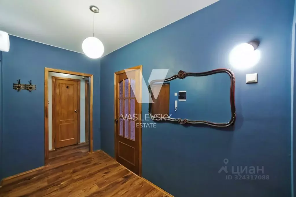 3-к кв. Москва Кутузовский просп., 24 (62.0 м) - Фото 2