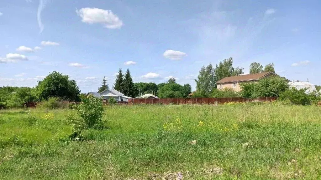 Участок в Московская область, Истра муниципальный округ, д. Большое ... - Фото 1