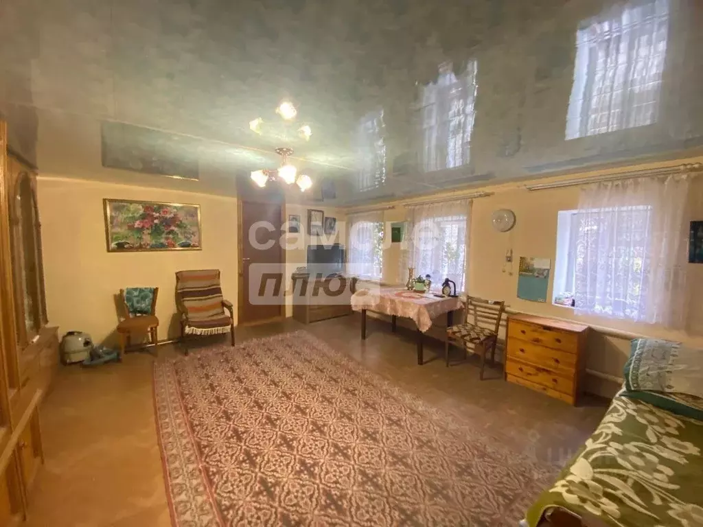 Дом в Липецкая область, Задонский муниципальный округ, с. Верхний ... - Фото 1