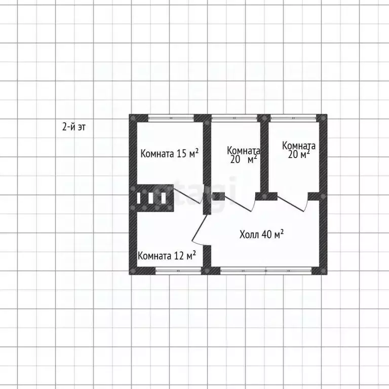 Дом в Адыгея, Майкопский район, пос. Тульский  (229 м) - Фото 2