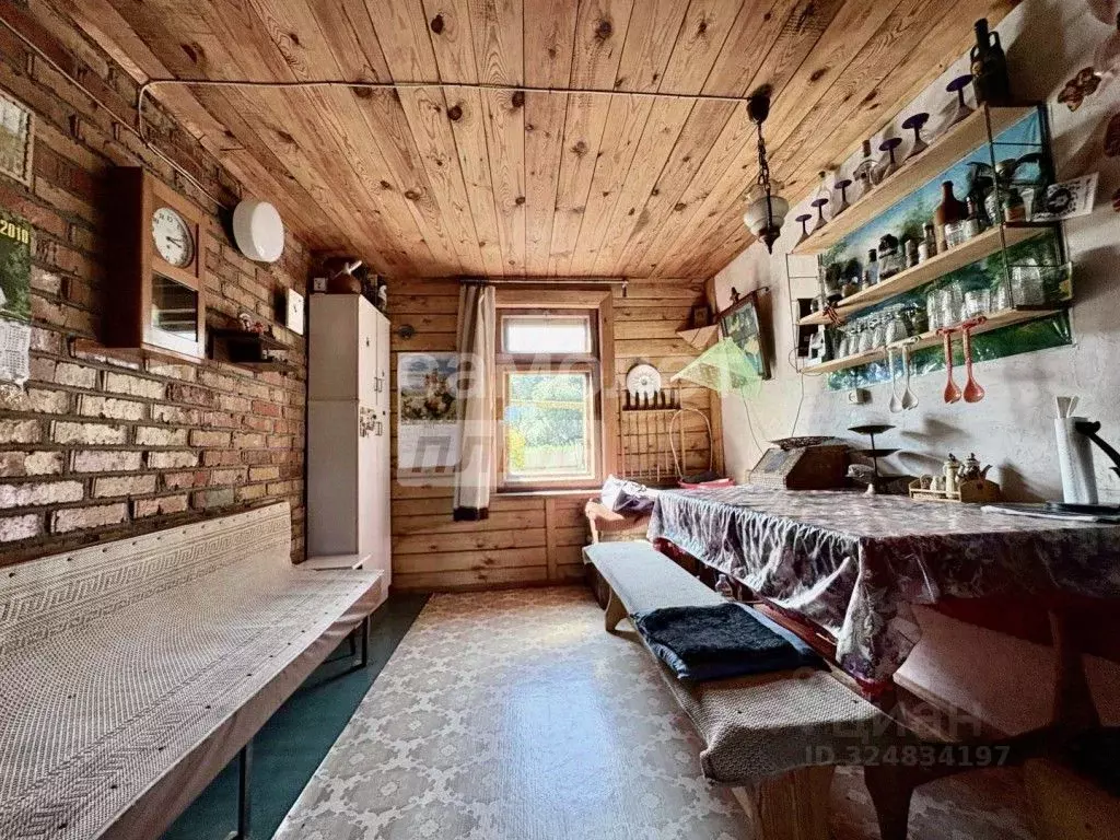 Дом в Пензенская область, Колышлейский район, Телегинский сельсовет, ... - Фото 2