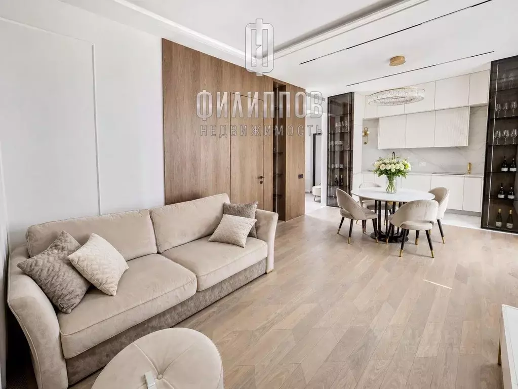 2-к кв. Москва Мичуринский просп., 56 (79.0 м) - Фото 1