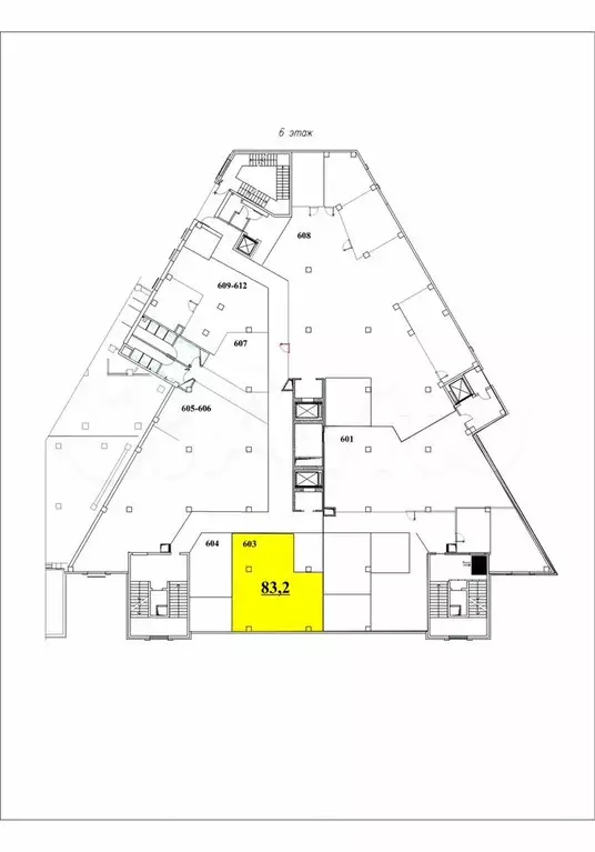 Офис, 83.2 м - Фото 0