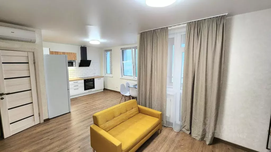 1-к кв. Москва Совхозная ул., 10Б (43.3 м) - Фото 1