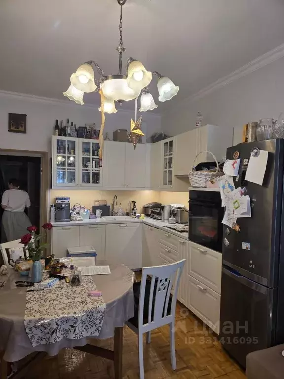3-к кв. Москва ул. Алябьева, 6 (76.4 м) - Фото 2