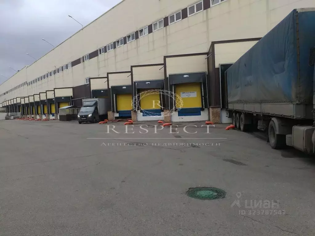 Склад в Московская область, Подольск городской округ, с. Покров ул. ... - Фото 1