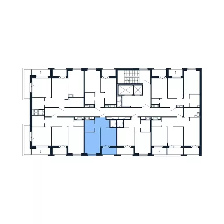 1-комнатная квартира: городской посёлок Новоселье, Центральная улица, ... - Фото 2