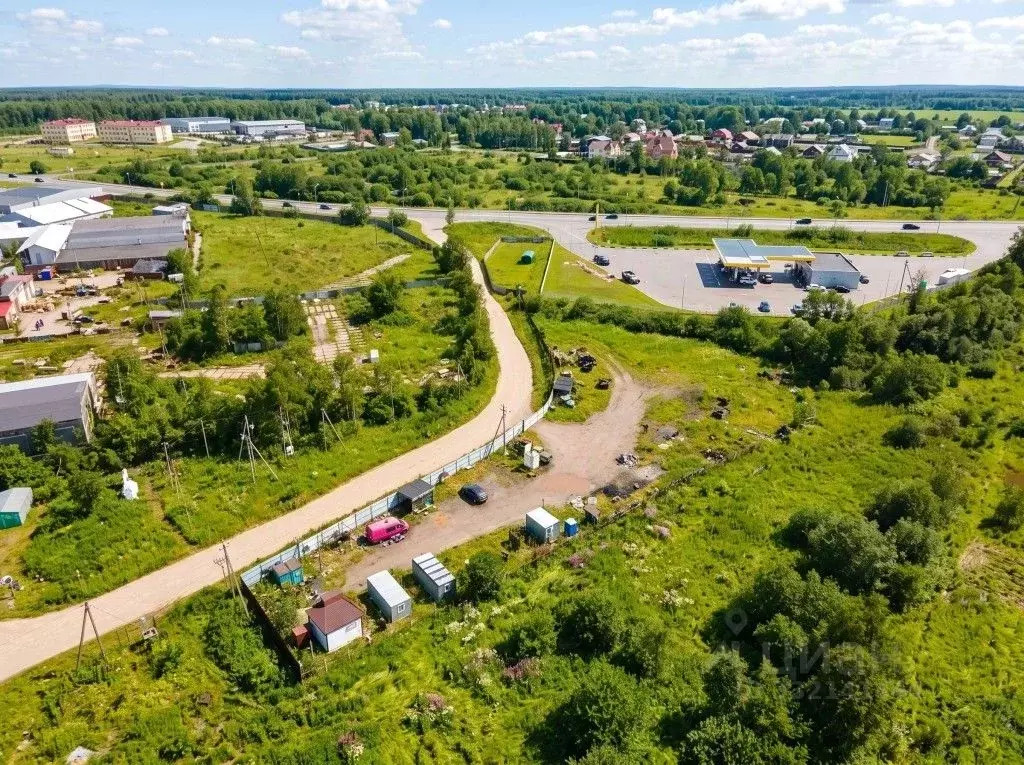Участок в Московская область, Талдом ул. Кустарная (20.0 сот.) - Фото 2