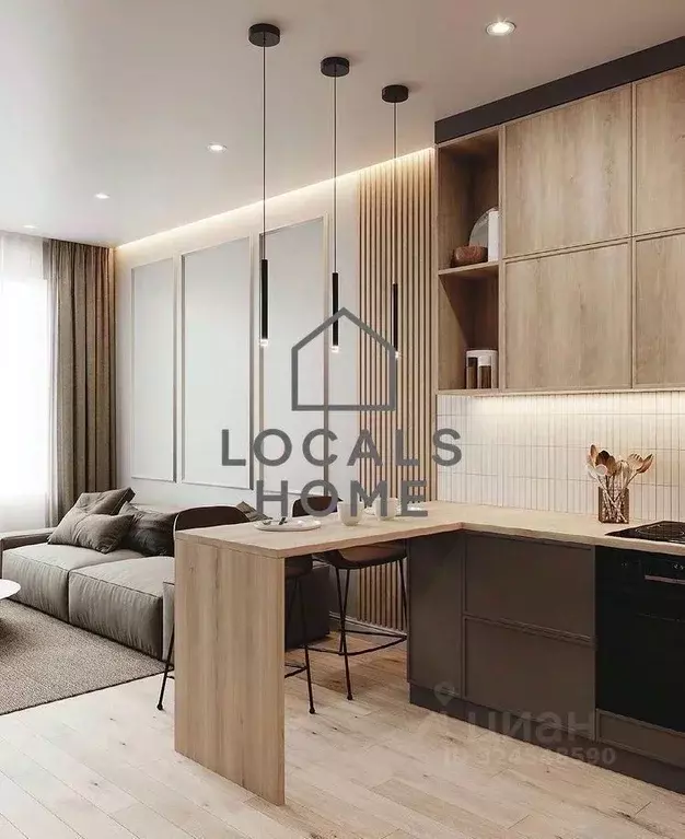 1-к кв. Рязанская область, Рязанский муниципальный округ, с. Дядьково ... - Фото 2