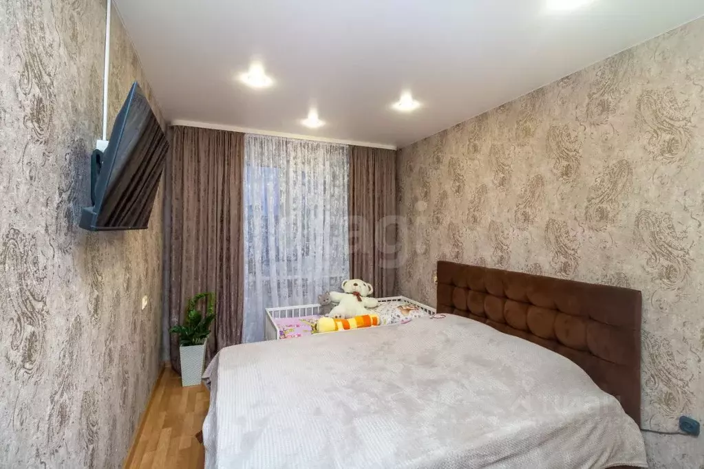 2-к кв. Тюменская область, Тюмень Мелиораторов мкр, ул. Мелиораторов, ... - Фото 1