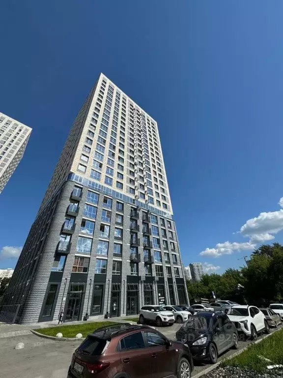 Студия Свердловская область, Екатеринбург ул. Сурикова, 63 (30.0 м) - Фото 1