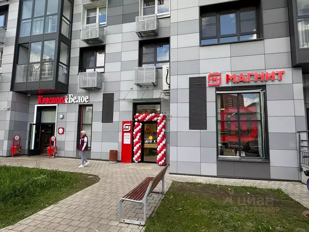 Торговая площадь в Москва Осташковская ул., 9К2 (130 м) - Фото 0