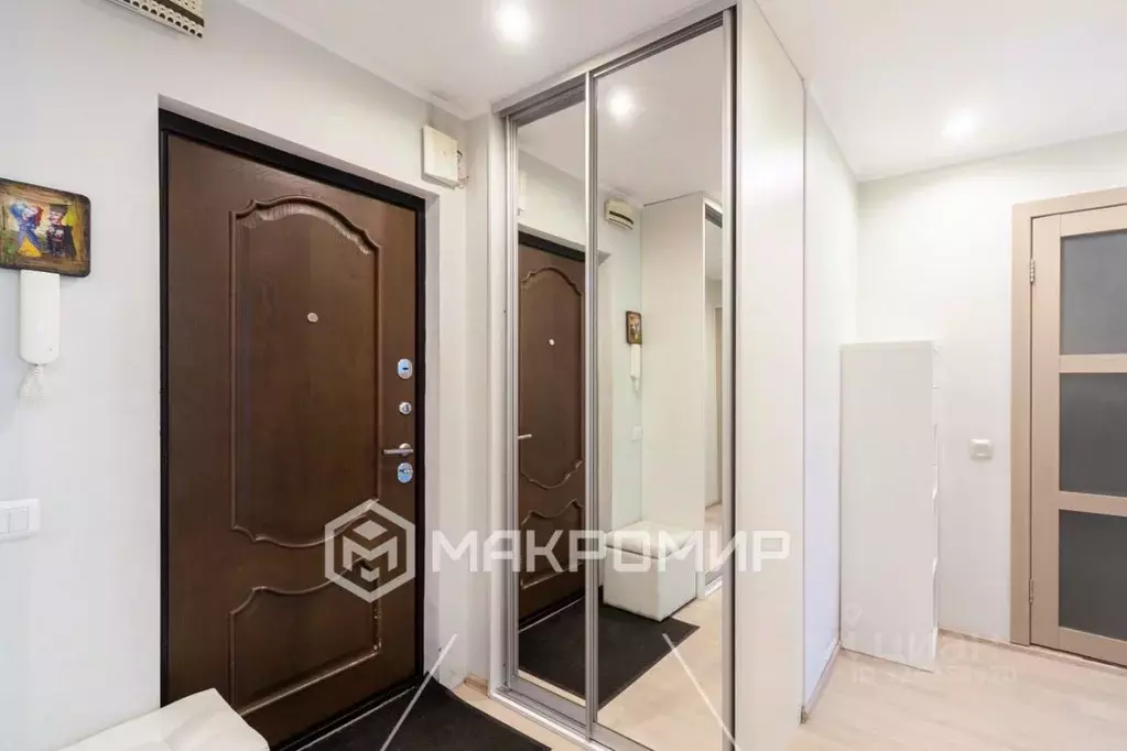 3-к кв. Москва Кленовый бул., 10К1 (56.3 м) - Фото 2