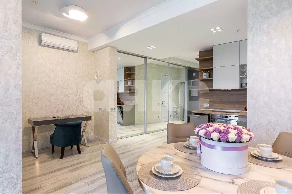 2-к кв. Краснодарский край, Сочи Курортный просп., 59 (55.1 м) - Фото 2