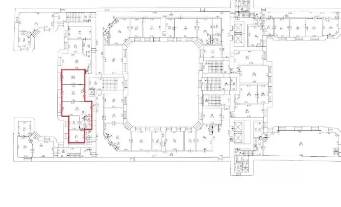 Офис в Москва Лесная ул., 43 (81 м) - Фото 2