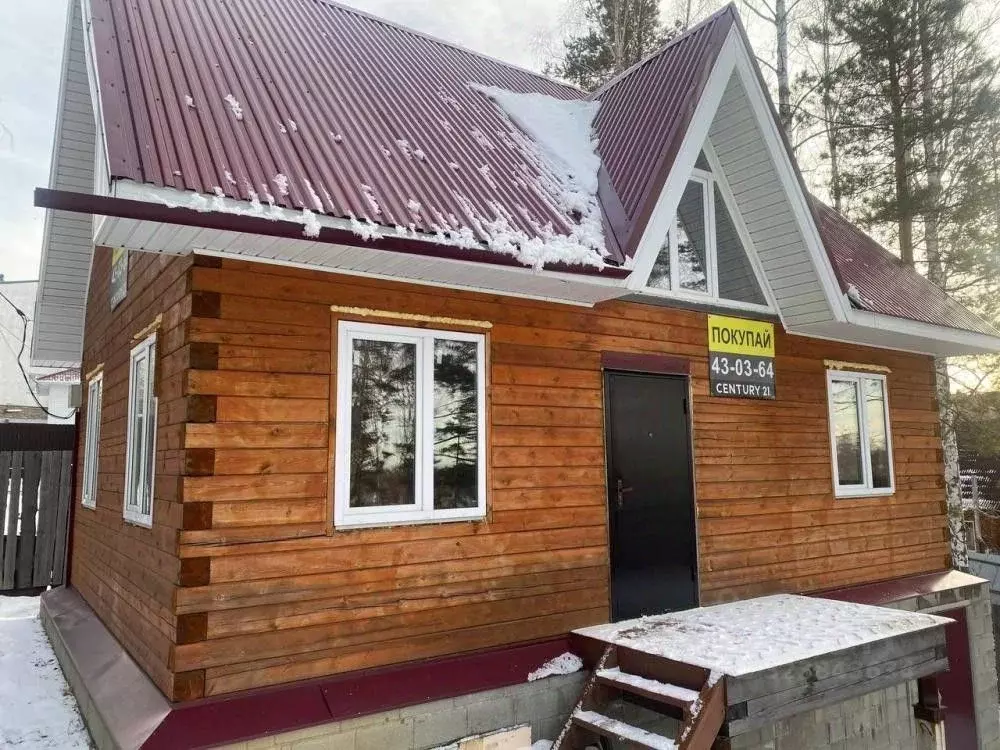 Дом в Иркутская область, Иркутский муниципальный округ, Маркова рп ул. ... - Фото 2