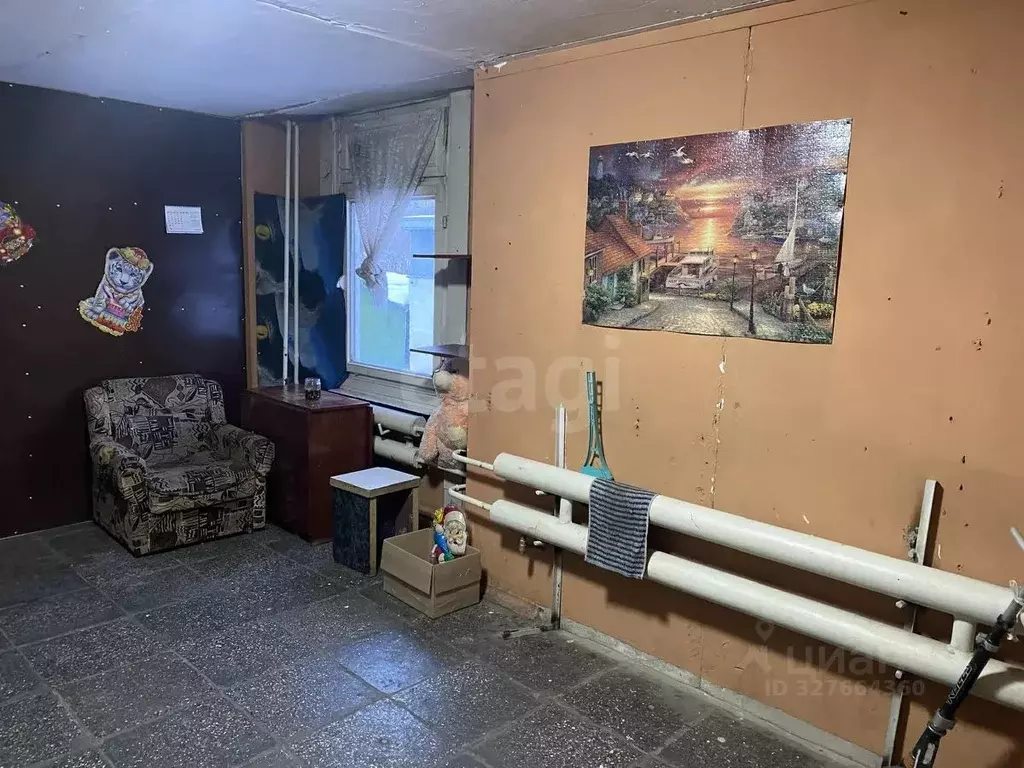 Комната Томская область, Томск ул. Александра Угрюмова, 2Б (17.3 м) - Фото 1