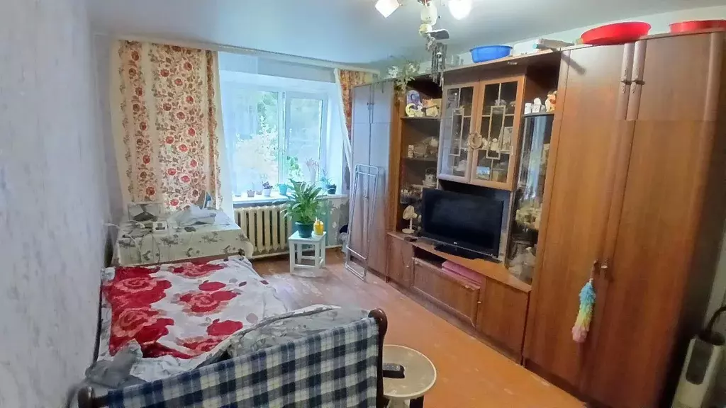 1-к кв. Ленинградская область, Тихвинский район, пос. Цвылево 21 (30.0 ... - Фото 1