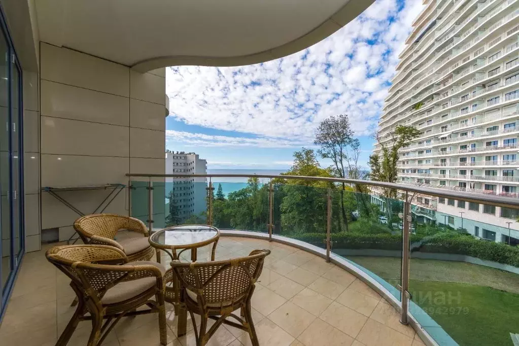 3-к кв. Краснодарский край, Сочи Курортный просп., 105б (95.0 м) - Фото 2