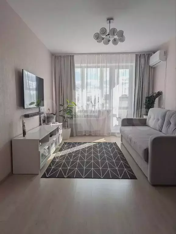 2-к. квартира, 50,5 м, 7/9 эт. - Фото 1