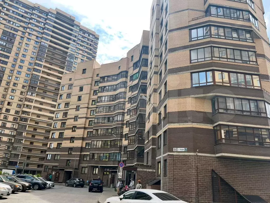1-к. квартира, 38 м, 7/9 эт. - Фото 1