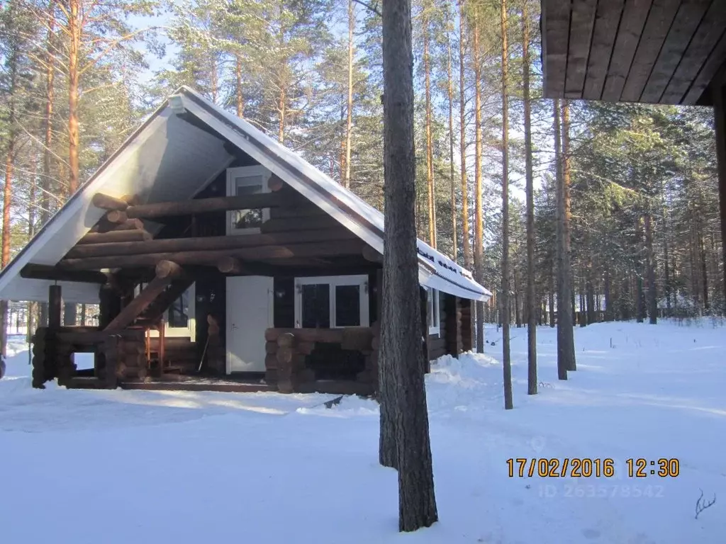 Дом в Карелия, Пряжинский район, Эссойльское с/пос, д. Сямозеро ул. ... - Фото 2