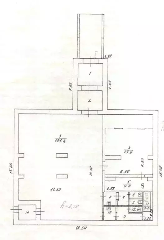 Склад в Мурманская область, Мурманск Домостроительная ул., 21 (270 м) - Фото 1