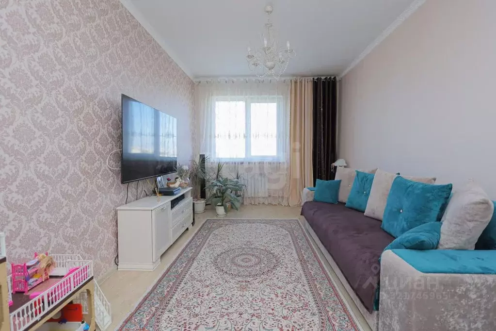 3-к кв. Оренбургская область, Оренбург Томилинская ул., 249 (78.9 м) - Фото 2