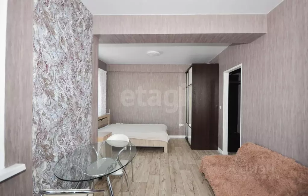 Студия Сахалинская область, Южно-Сахалинск ул. Ленина, 563к1 (31.2 м) - Фото 1