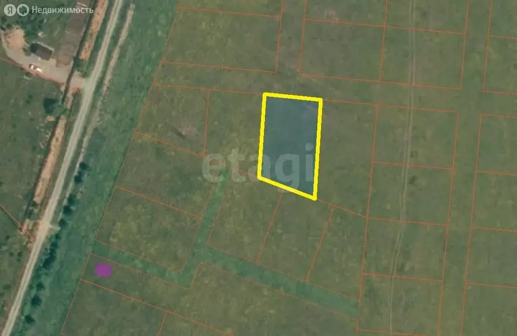 Участок в Анивский городской округ, село Мицулёвка, Железнодорожная ... - Фото 1