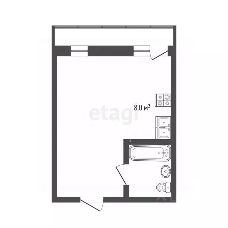 Студия Самарская область, Волжский район, Смышляевка городское ... - Фото 2